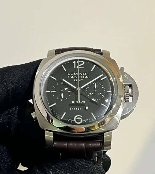 Panerai Luminor 1950 8 Days Chrono Monopulsante GMT PAM 00275